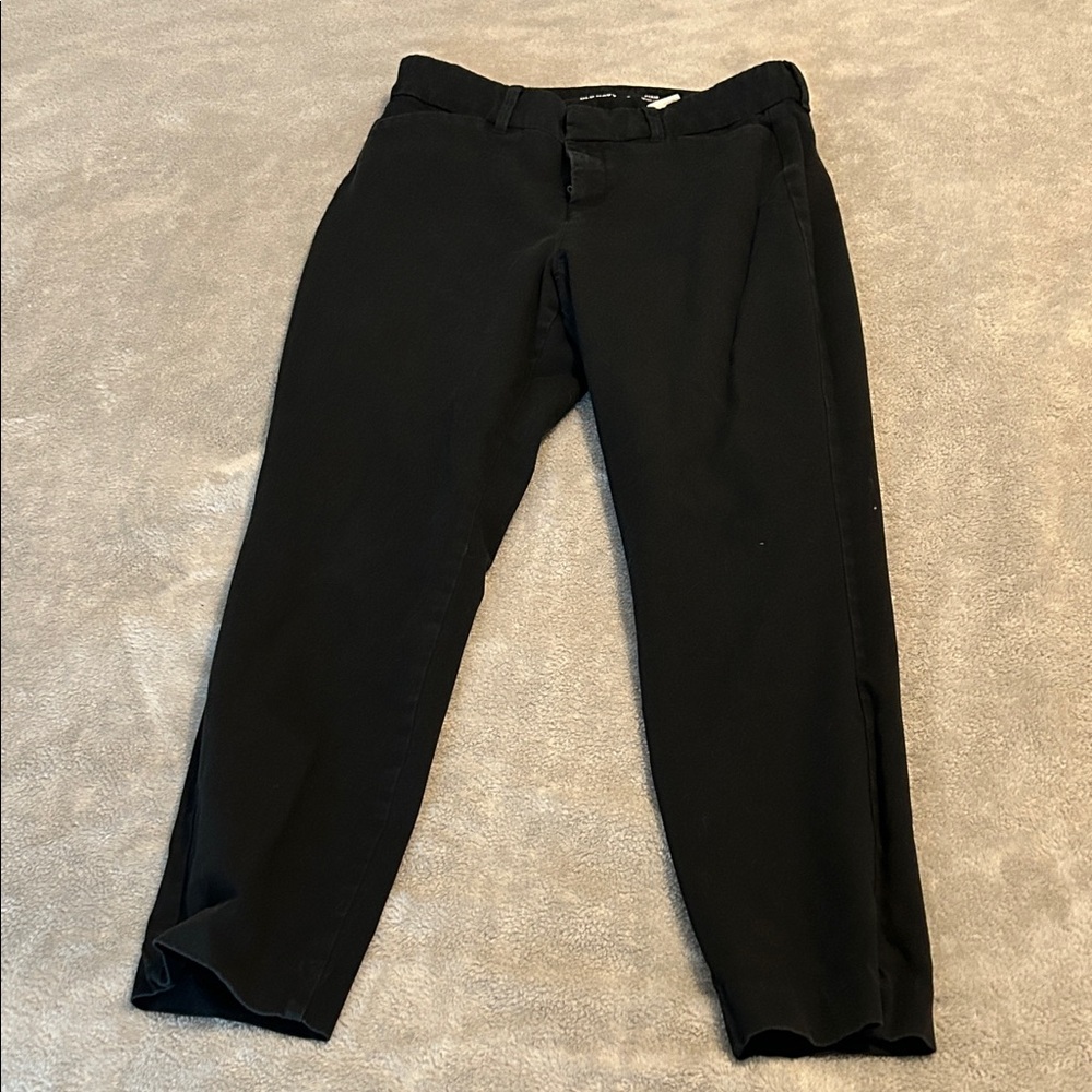 Old Navy Women's Black Trousers Pixie